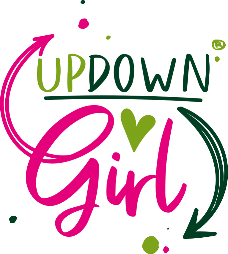 Gardengirls® Up Down Girl® Logo