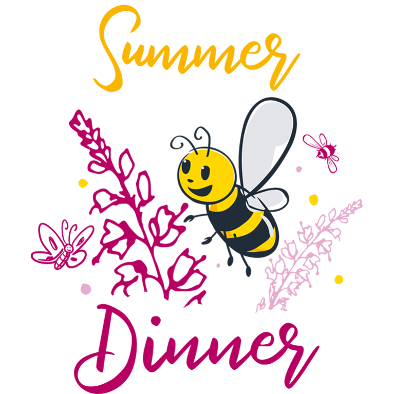Gardengirls® Summer Dinner Logo